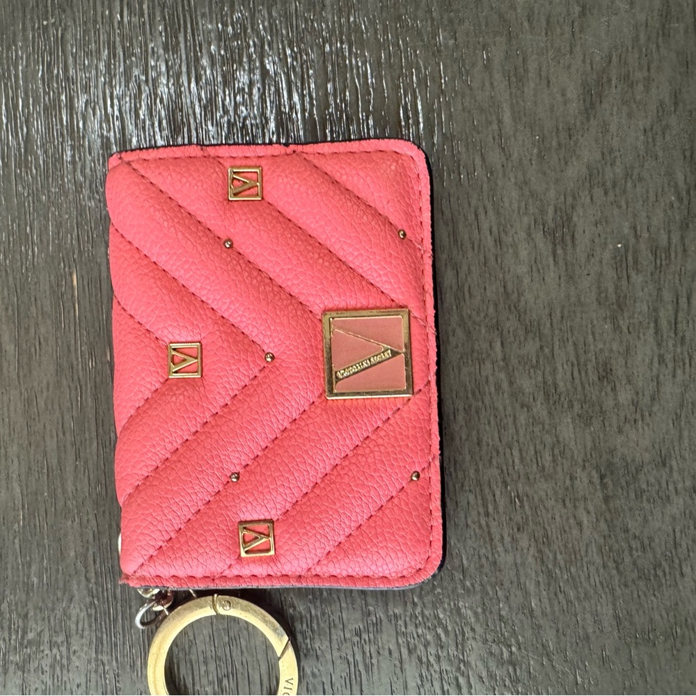 Victoria's Secret Pink Quilted Key Holder